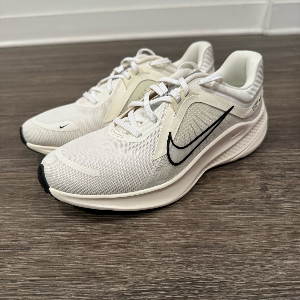 NIKE Women QUEST 5 SAIL/BLACK-COCONUT [DD9291-104] sz 9 - Picture 2 of 5